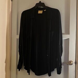 Maeve Black Blouse